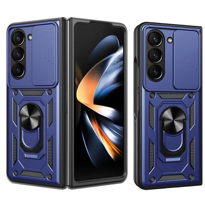 Sliding Camera Cover Design TPU+PC Phone Case, For Samsung Galaxy Z Fold7, For Samsung Galaxy Z Fold6, For Samsung Galaxy Z Fold5