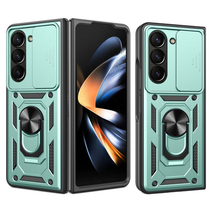 Sliding Camera Cover Design TPU+PC Phone Case, For Samsung Galaxy Z Fold7, For Samsung Galaxy Z Fold6, For Samsung Galaxy Z Fold5