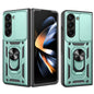 Sliding Camera Cover Design TPU+PC Phone Case, For Samsung Galaxy Z Fold7, For Samsung Galaxy Z Fold6, For Samsung Galaxy Z Fold5