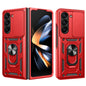 Sliding Camera Cover Design TPU+PC Phone Case, For Samsung Galaxy Z Fold8, For Samsung Galaxy Z Fold7, For Samsung Galaxy Z Fold6