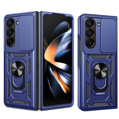 Sliding Camera Cover Design TPU+PC Phone Case, For Samsung Galaxy Z Fold7, For Samsung Galaxy Z Fold6, For Samsung Galaxy Z Fold5