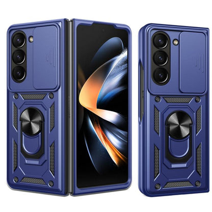 Sliding Camera Cover Design TPU+PC Phone Case, For Samsung Galaxy Z Fold7, For Samsung Galaxy Z Fold6, For Samsung Galaxy Z Fold5