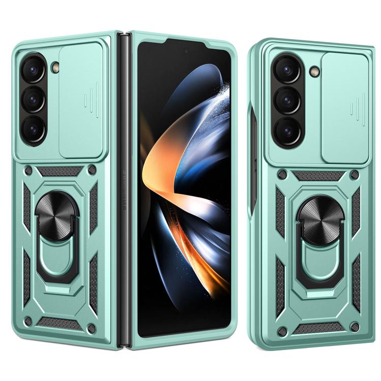 Sliding Camera Cover Design TPU+PC Phone Case, For Samsung Galaxy Z Fold8, For Samsung Galaxy Z Fold7, For Samsung Galaxy Z Fold6
