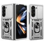 Sliding Camera Cover Design TPU+PC Phone Case, For Samsung Galaxy Z Fold8, For Samsung Galaxy Z Fold7, For Samsung Galaxy Z Fold6