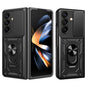 Sliding Camera Cover Design TPU+PC Phone Case, For Samsung Galaxy Z Fold8, For Samsung Galaxy Z Fold7, For Samsung Galaxy Z Fold6
