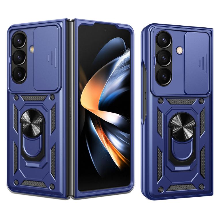 Sliding Camera Cover Design TPU+PC Phone Case, For Samsung Galaxy Z Fold8, For Samsung Galaxy Z Fold7, For Samsung Galaxy Z Fold6