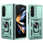 Sliding Camera Cover Design TPU+PC Phone Case, For Samsung Galaxy Z Fold8, For Samsung Galaxy Z Fold7, For Samsung Galaxy Z Fold6