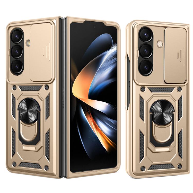 Sliding Camera Cover Design TPU+PC Phone Case, For Samsung Galaxy Z Fold8, For Samsung Galaxy Z Fold7, For Samsung Galaxy Z Fold6