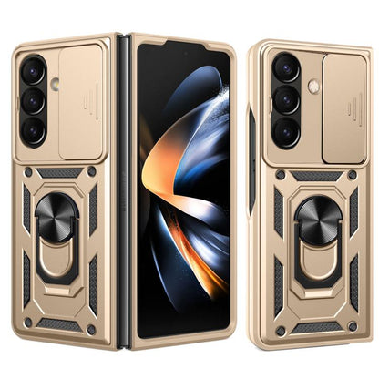 Sliding Camera Cover Design TPU+PC Phone Case, For Samsung Galaxy Z Fold8, For Samsung Galaxy Z Fold7, For Samsung Galaxy Z Fold6