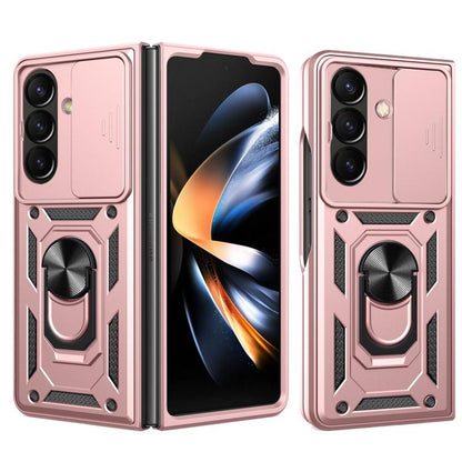 Sliding Camera Cover Design TPU+PC Phone Case, For Samsung Galaxy Z Fold8, For Samsung Galaxy Z Fold7, For Samsung Galaxy Z Fold6