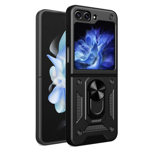 Armor Magnetic Bracket TPU+PC Phone Case