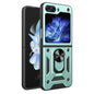 Armor Magnetic Bracket TPU+PC Phone Case, For Samsung Galaxy Z Flip8 5G, For Samsung Galaxy Z Flip7, For Samsung Galaxy Z Flip6