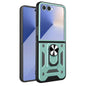 Armor Magnetic Bracket TPU+PC Phone Case, For Samsung Galaxy Z Flip8 5G, For Samsung Galaxy Z Flip7, For Samsung Galaxy Z Flip6