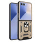 Armor Magnetic Bracket TPU+PC Phone Case, For Samsung Galaxy Z Flip8 5G, For Samsung Galaxy Z Flip7, For Samsung Galaxy Z Flip6