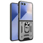 Armor Magnetic Bracket TPU+PC Phone Case, For Samsung Galaxy Z Flip8 5G, For Samsung Galaxy Z Flip7, For Samsung Galaxy Z Flip6
