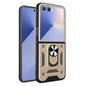 Armor Magnetic Bracket TPU+PC Phone Case, For Samsung Galaxy Z Flip8 5G, For Samsung Galaxy Z Flip7, For Samsung Galaxy Z Flip6