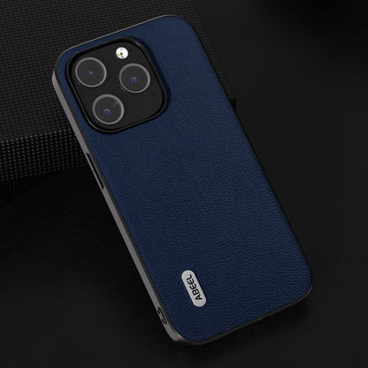 ABEEL Genuine Leather Luolai Series Phone Case, For iPhone 15 Plus, For iPhone 15, For iPhone 14 Plus, For iPhone 14, For iPhone 14 Pro, For iPhone 14 Pro Max