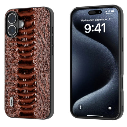 ABEEL Genuine Leather Weilai Series Phone Case