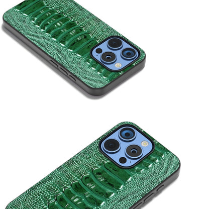 ABEEL Genuine Leather Weilai Series Phone Case, For iPhone 16 Pro Max, For iPhone 16 Pro, For iPhone 16 Plus, For iPhone 16, For iPhone 15 Pro Max, For iPhone 15 Pro