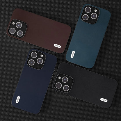 ABEEL Genuine Leather Xiaoya Series Phone Case, For iPhone 15 Plus, For iPhone 15, For iPhone 14 Plus, For iPhone 14, For iPhone 14 Pro, For iPhone 14 Pro Max