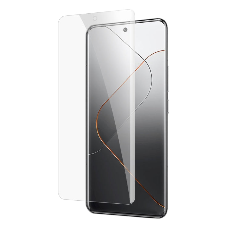 UV Liquid Curved Full Glue Screen Protector, For Xiaomi Poco M8 Pro 5G, For Xiaomi Poco M8 5G, For Xiaomi Civi 5 Pro / 4 Pro / 14 Civi, For Xiaomi 14 Pro / 14 Ultra, For Xiaomi Redmi Note 13 Pro+