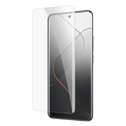 UV Liquid Curved Full Glue Screen Protector, For Xiaomi Poco M8 Pro 5G, For Xiaomi Poco M8 5G, For Xiaomi Civi 5 Pro / 4 Pro / 14 Civi, For Xiaomi 14 Pro / 14 Ultra, For Xiaomi Redmi Note 13 Pro+