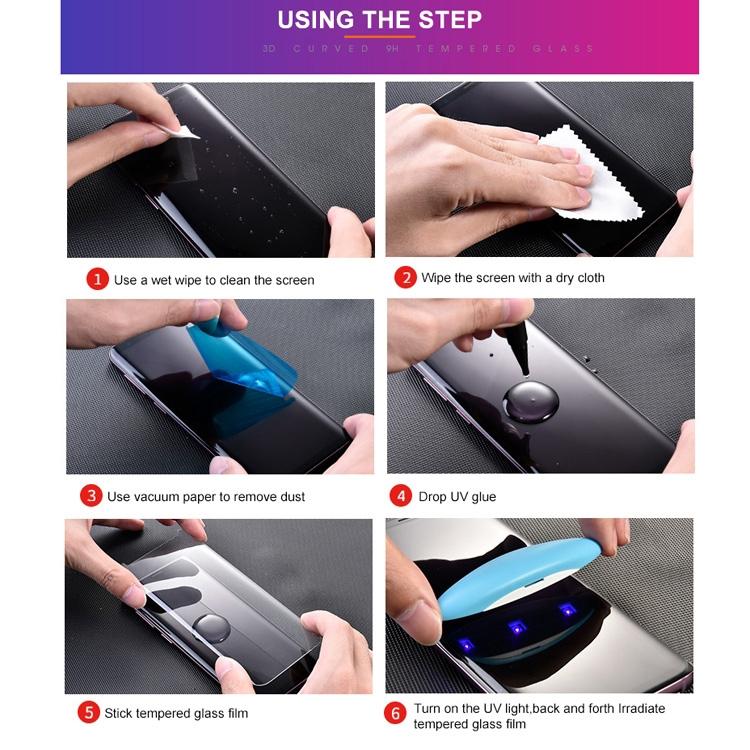 UV Liquid Curved Full Glue Screen Protector, For Xiaomi Poco M8 Pro 5G, For Xiaomi Poco M8 5G, For Xiaomi Civi 5 Pro / 4 Pro / 14 Civi, For Xiaomi 14 Pro / 14 Ultra, For Xiaomi Redmi Note 13 Pro+