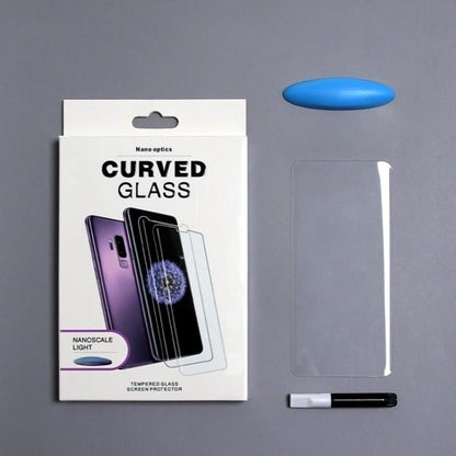 UV Liquid Curved Full Glue Screen Protector, For Xiaomi Poco M8 Pro 5G, For Xiaomi Poco M8 5G, For Xiaomi Civi 5 Pro / 4 Pro / 14 Civi, For Xiaomi 14 Pro / 14 Ultra, For Xiaomi Redmi Note 13 Pro+