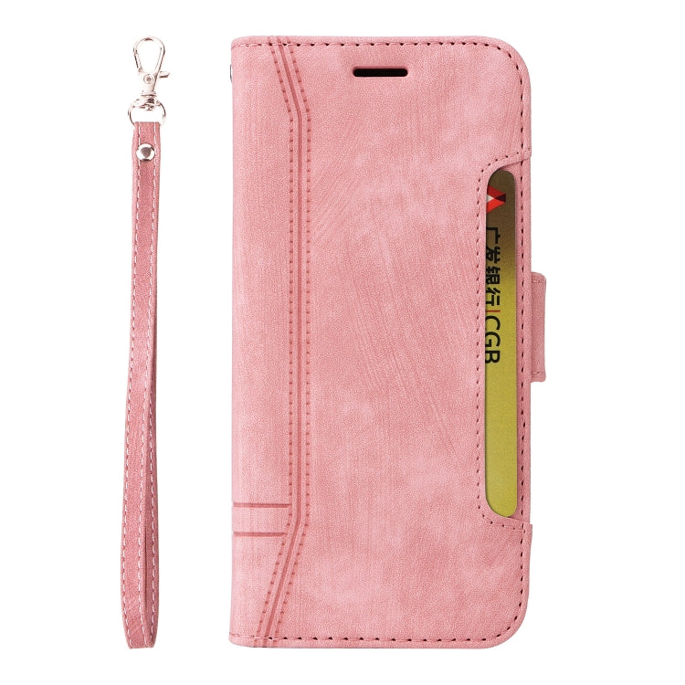 BETOPNICE Dual-side Buckle Leather Phone Case, For iPhone 15 Pro Max, For iPhone 15 Pro, For iPhone 15 Plus, For iPhone 15
