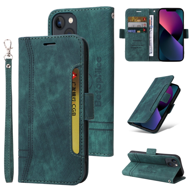BETOPNICE Dual-side Buckle Leather Phone Case, For iPhone 15 Pro Max, For iPhone 15 Pro, For iPhone 15 Plus, For iPhone 15