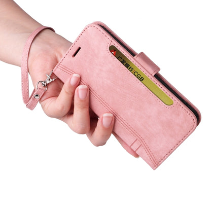 BETOPNICE Dual-side Buckle Leather Phone Case, For iPhone 16 Pro Max, For iPhone 16 Pro, For iPhone 16 Plus, For iPhone 16