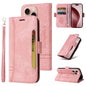 BETOPNICE Dual-side Buckle Leather Phone Case, For iPhone 16 Pro Max, For iPhone 16 Pro, For iPhone 16 Plus, For iPhone 16