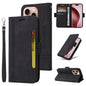BETOPNICE Dual-side Buckle Leather Phone Case, For iPhone 16 Pro Max, For iPhone 16 Pro, For iPhone 16 Plus, For iPhone 16
