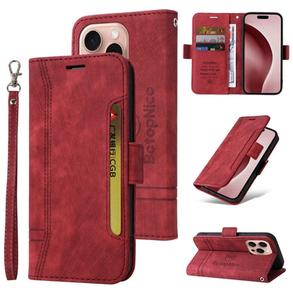 BETOPNICE Dual-side Buckle Leather Phone Case