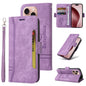 BETOPNICE Dual-side Buckle Leather Phone Case, For iPhone 16 Pro Max, For iPhone 16 Pro, For iPhone 16 Plus, For iPhone 16