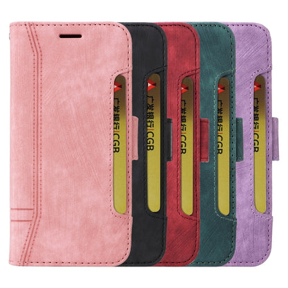 BETOPNICE Dual-side Buckle Leather Phone Case, For iPhone 16 Pro Max, For iPhone 16 Pro, For iPhone 16 Plus, For iPhone 16