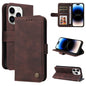 Skin Feel Life Tree Leather Phone Case, For iPhone 16, For iPhone 15 Pro Max, For iPhone 15 Pro, For iPhone 15 Plus