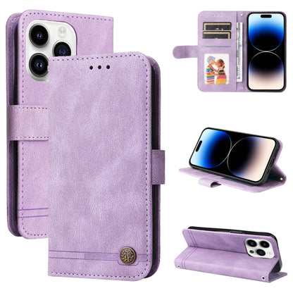 Skin Feel Life Tree Leather Phone Case, For iPhone 16, For iPhone 15 Pro Max, For iPhone 15 Pro, For iPhone 15 Plus