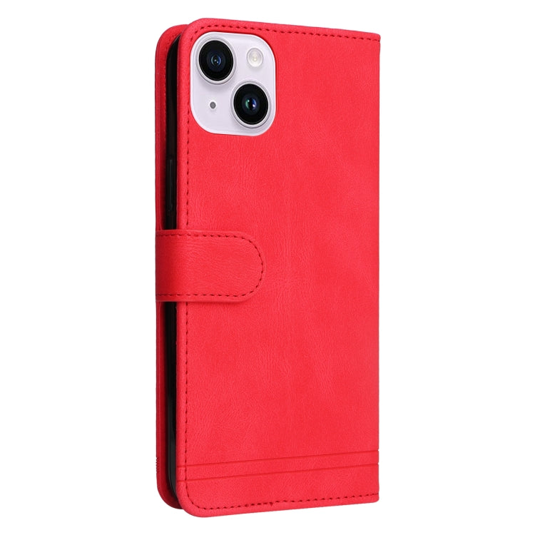 Skin Feel Life Tree Leather Phone Case, For iPhone 15