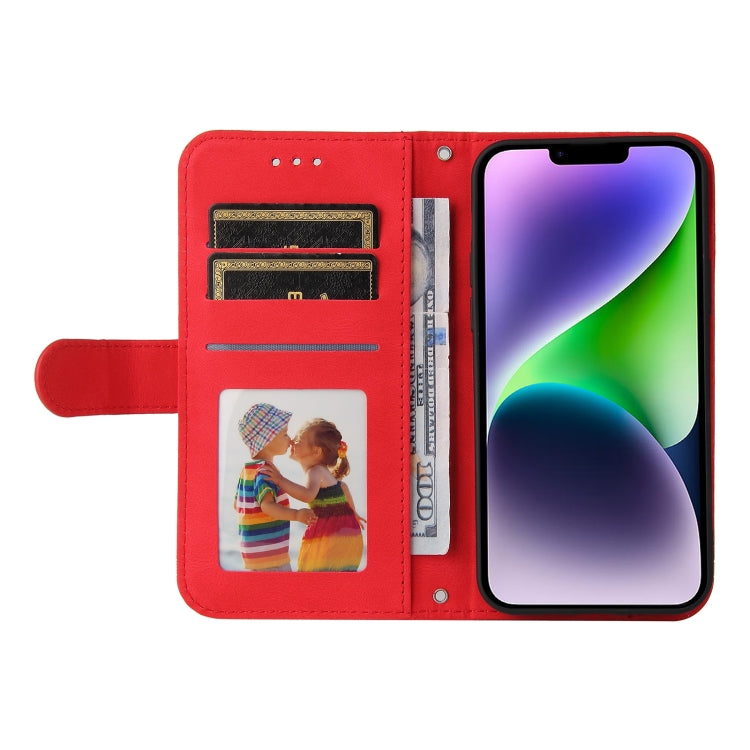 Skin Feel Life Tree Leather Phone Case, For iPhone 15