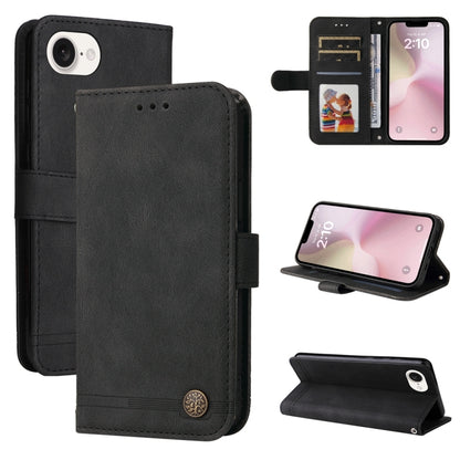 Skin Feel Life Tree Leather Phone Case, For iPhone 18 Pro / 17 Pro, For iPhone 18 Pro Max / 17 Pro Max, For iPhone 17e / 16e, For iPhone 17