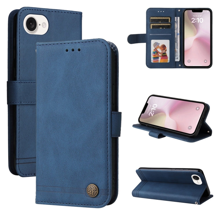 Skin Feel Life Tree Leather Phone Case, For iPhone 18 Pro / 17 Pro, For iPhone 18 Pro Max / 17 Pro Max, For iPhone 17e / 16e, For iPhone 17