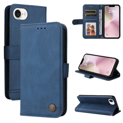 Skin Feel Life Tree Leather Phone Case, For iPhone 18 Pro / 17 Pro, For iPhone 18 Pro Max / 17 Pro Max, For iPhone 17e / 16e, For iPhone 17