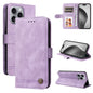 Skin Feel Life Tree Leather Phone Case, For iPhone Air, For iPhone 16 Pro Max, For iPhone 16 Pro, For iPhone 16 Plus