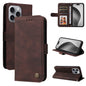 Skin Feel Life Tree Leather Phone Case, For iPhone Air, For iPhone 16 Pro Max, For iPhone 16 Pro, For iPhone 16 Plus