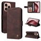 Skin Feel Life Tree Leather Phone Case, For iPhone Air, For iPhone 16 Pro Max, For iPhone 16 Pro, For iPhone 16 Plus