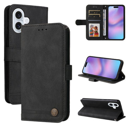 Skin Feel Life Tree Leather Phone Case, For iPhone 18 Pro / 17 Pro, For iPhone 18 Pro Max / 17 Pro Max, For iPhone 17e / 16e, For iPhone 17