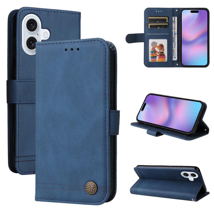 Skin Feel Life Tree Leather Phone Case, For iPhone 18 Pro / 17 Pro, For iPhone 18 Pro Max / 17 Pro Max, For iPhone 17e / 16e, For iPhone 17