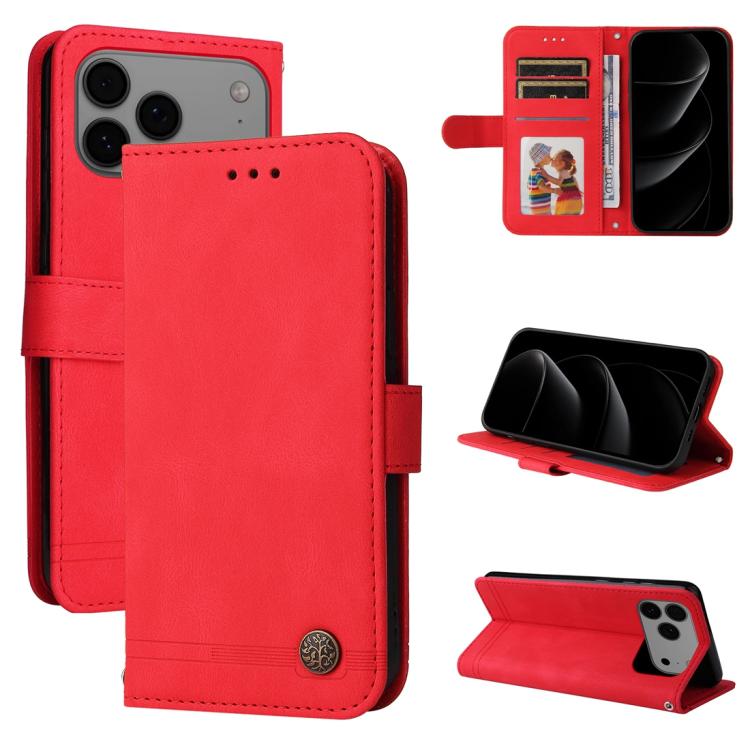 Skin Feel Life Tree Leather Phone Case, For iPhone 18 Pro / 17 Pro, For iPhone 18 Pro Max / 17 Pro Max, For iPhone 17e / 16e, For iPhone 17