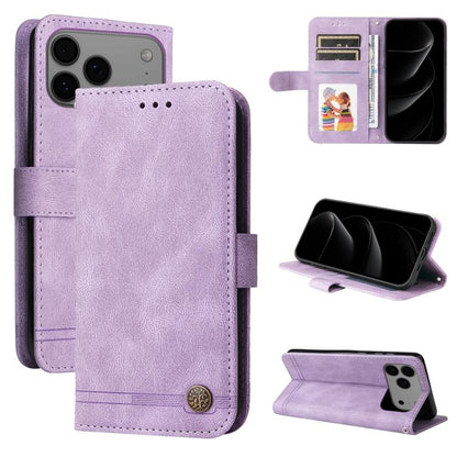 Skin Feel Life Tree Leather Phone Case, For iPhone 18 Pro / 17 Pro, For iPhone 18 Pro Max / 17 Pro Max, For iPhone 17e / 16e, For iPhone 17